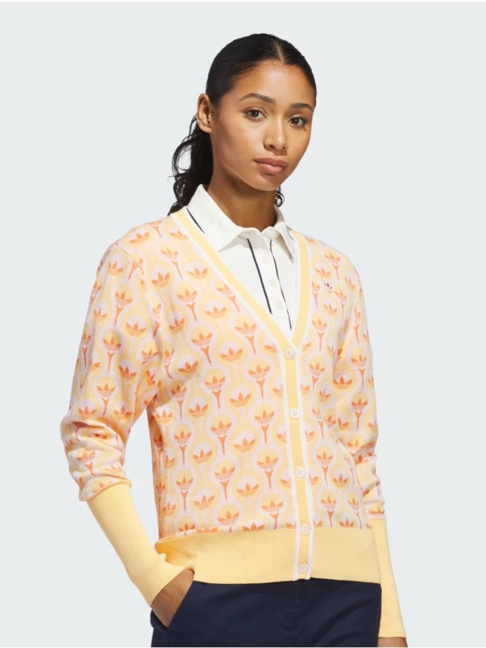 Adidas‎ ORIGINALS ALL OVER CARDIGAN